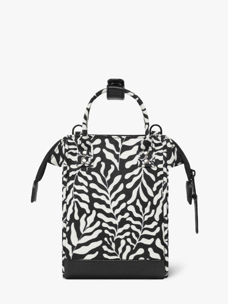 Cross Body Tas Nano Bag 1 Compartiment Cabaia Zwart adventurer NANOBAG ander zicht 3